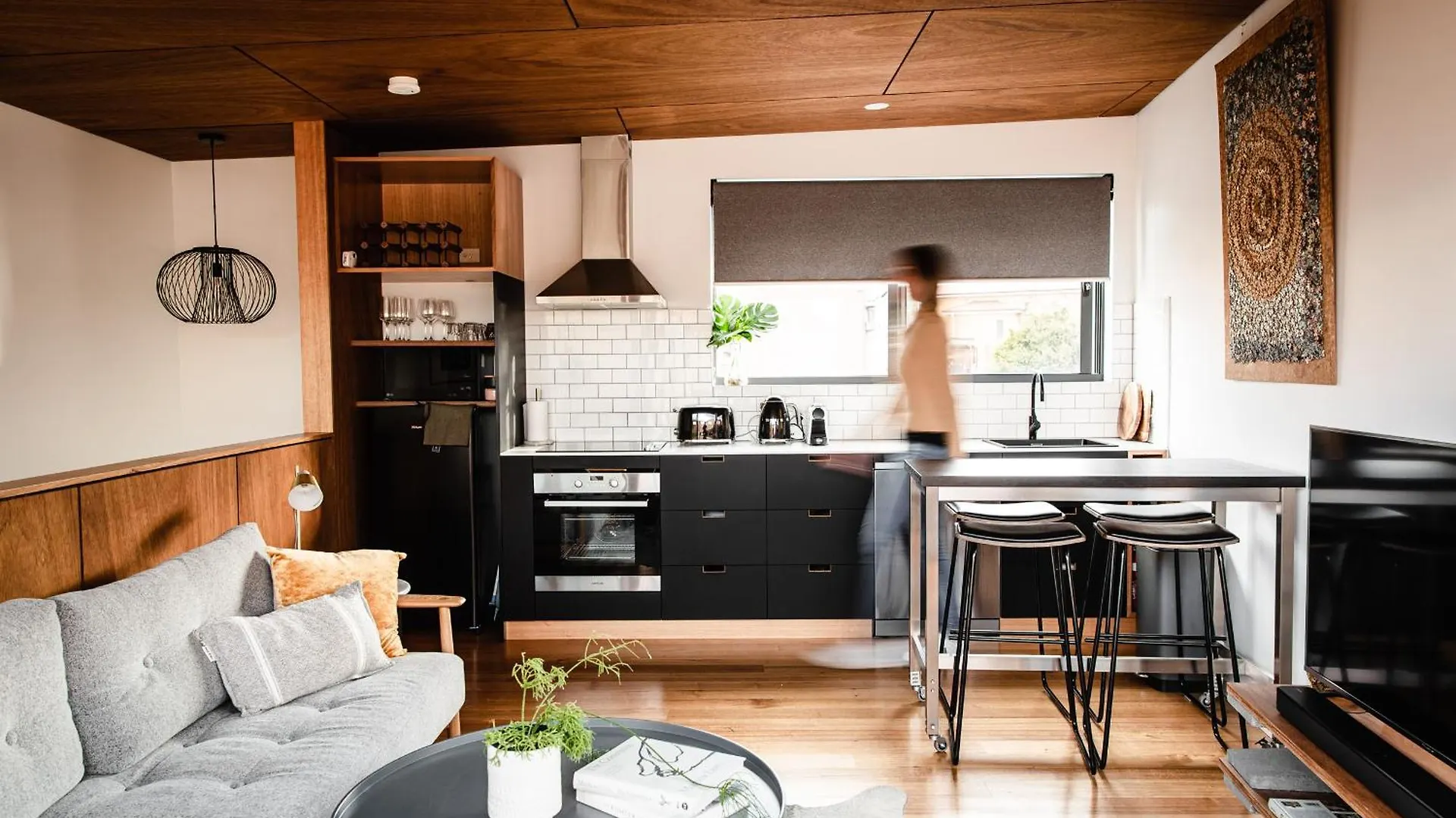 Villa The Loft At Soho: Architecture & Views Hobart